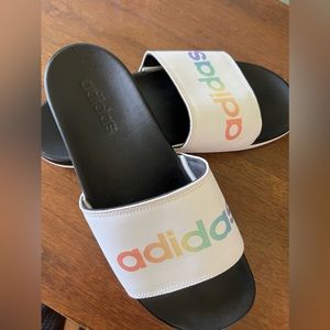 Adidas Rainbow Sandals